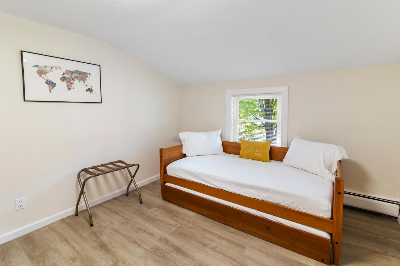 Fantastic Retreat 5Min From Village With Media Room, Ac And Sauna! Stowe Εξωτερικό φωτογραφία