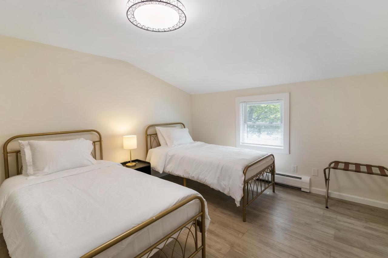 Fantastic Retreat 5Min From Village With Media Room, Ac And Sauna! Stowe Εξωτερικό φωτογραφία