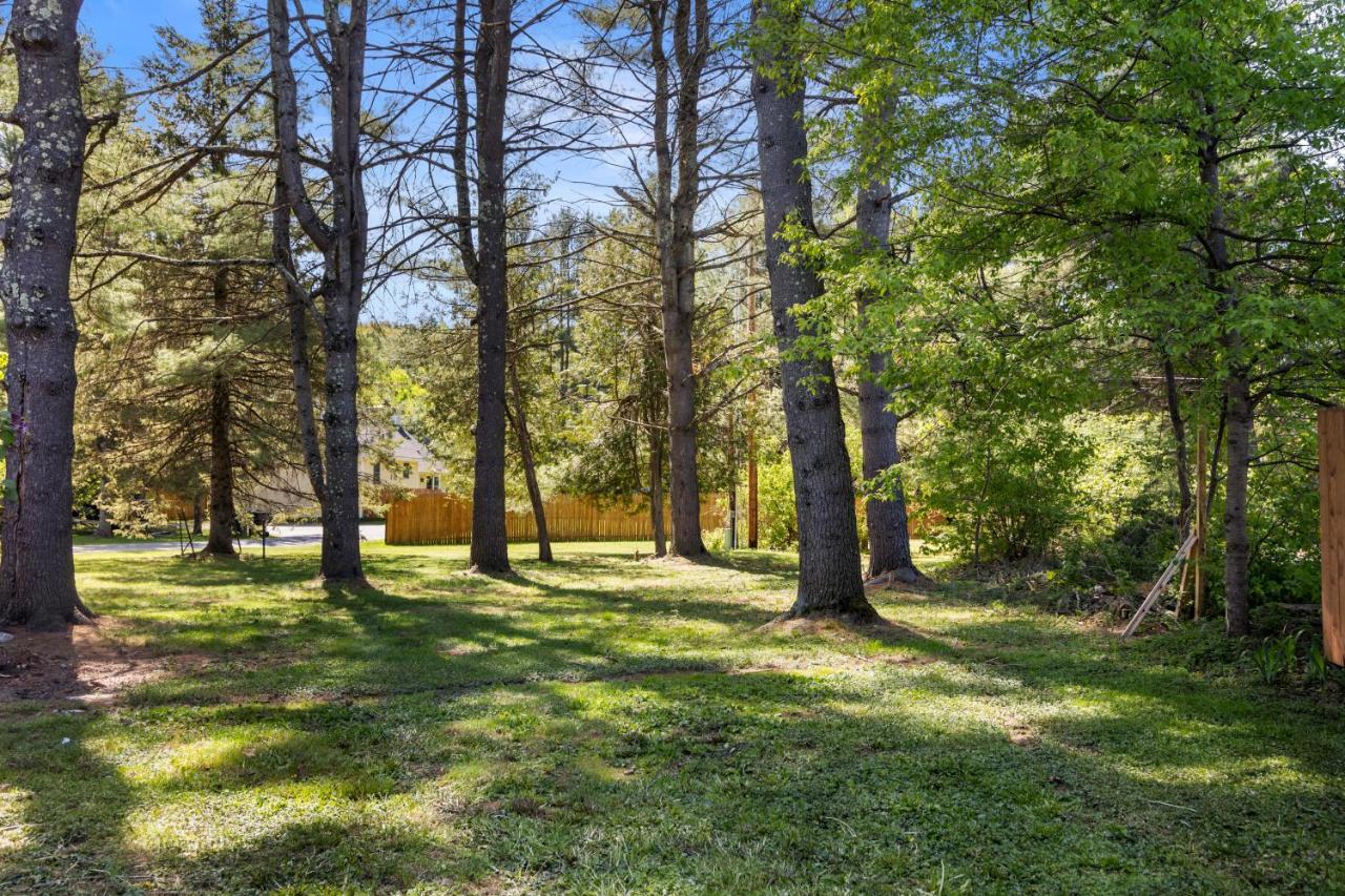 Fantastic Retreat 5Min From Village With Media Room, Ac And Sauna! Stowe Εξωτερικό φωτογραφία