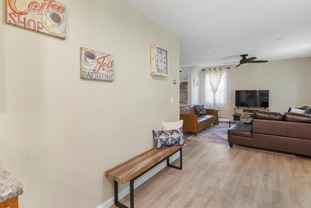 Fantastic Retreat 5Min From Village With Media Room, Ac And Sauna! Stowe Εξωτερικό φωτογραφία